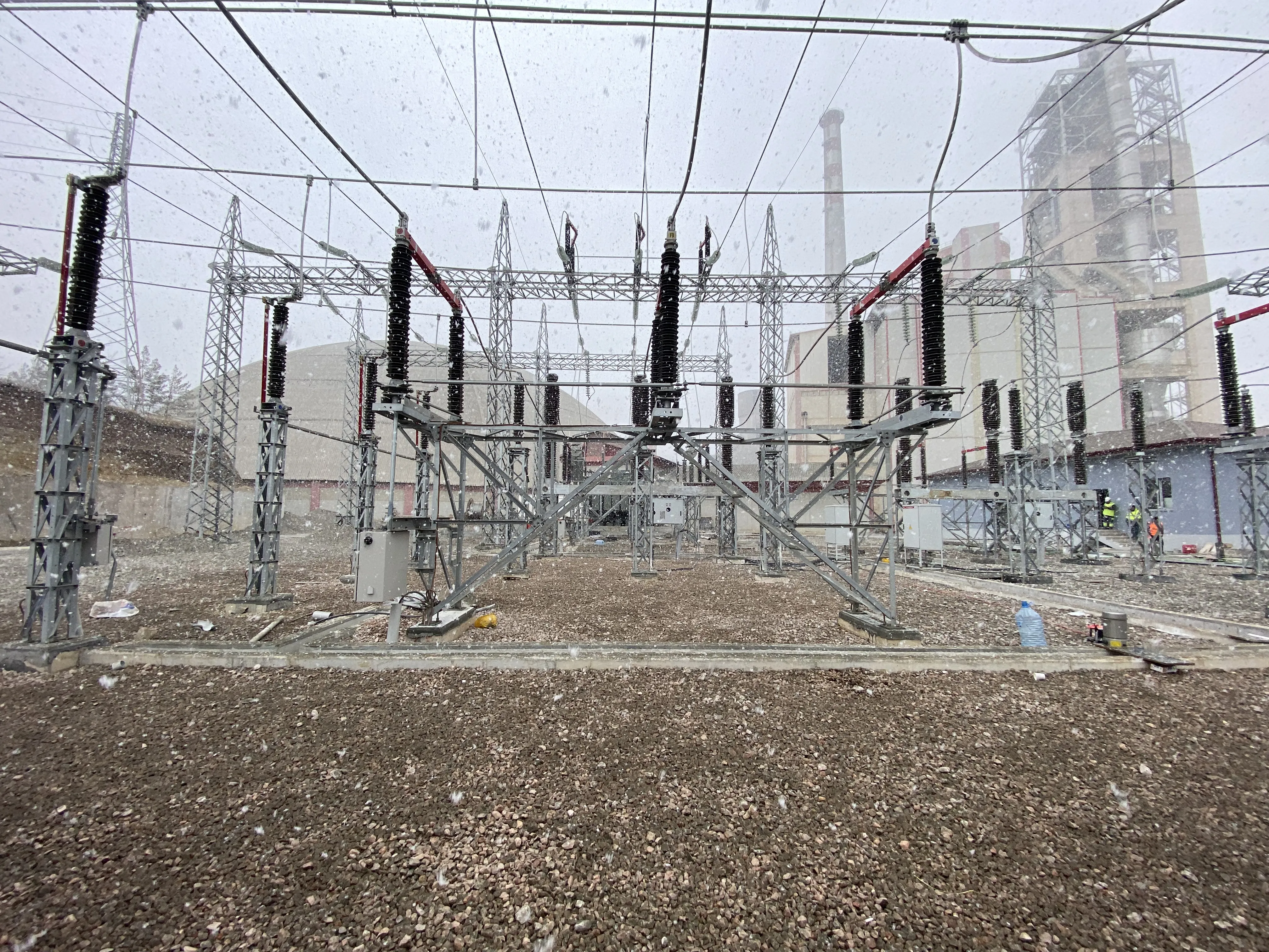 154 kV GÜMÜSHANE Sançim Trafo Merkezi 